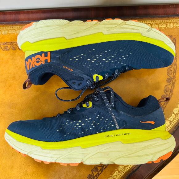 Hoka Challenger ATR 6 GTX GoreTex WATERPROOF 9.5 D Trail Running Hiking Sneaker - Picture 7 of 14